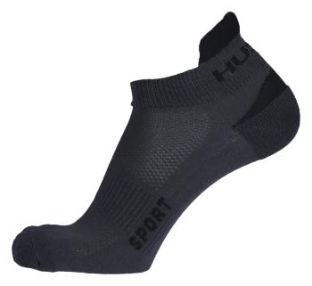 Husky Ponožky   Sport Antracit/černá Velikost: L (41-44) ponožky