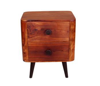Noční stolek KNOB – 50 × 40 × 60 cm