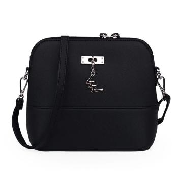 Vuch Dámská crossbody kabelka Cara Smooth Black