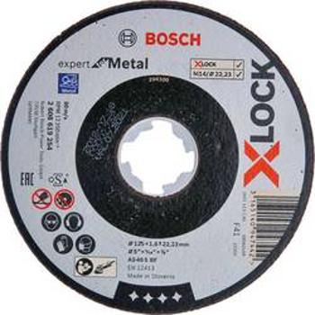 Řezný kotouč rovný Bosch Accessories 2608619254 Průměr 125 mm 1 ks