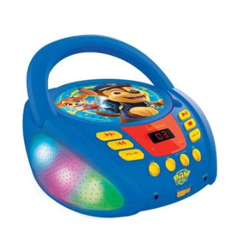 LEXIBOOK CD přehrávač Paw Patrol s Bluetooth