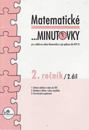Matematické minutovky 2. ročník / 2. díl - Josef Molnár, Hana Mikulenková