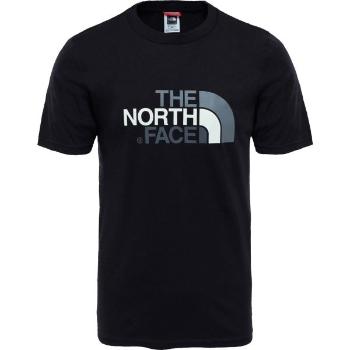 The North Face S/S EASY TEE M Pánské tričko, černá, velikost XL