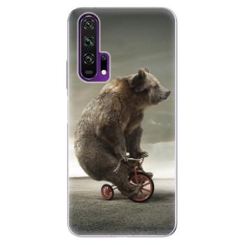 Odolné silikonové pouzdro iSaprio - Bear 01 - Honor 20 Pro