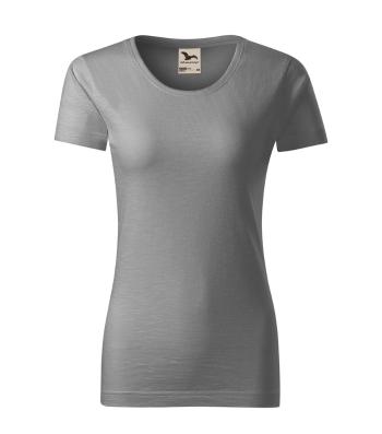 MALFINI Dámské tričko Native - Starostříbrná | XL