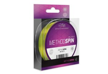 Fin vlasec method spin žlutá 300 m-průměr 0,25 mm / nosnost 12,1 lb