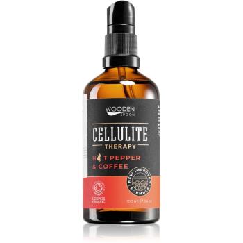 WoodenSpoon Therapy Cellulite zpevňující tělový olej proti celulitidě 100 ml