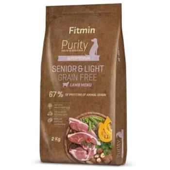 Fitmin Purity Dog GF Senior&Light Lamb 2 kg (8595237016082)