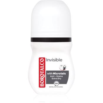 Borotalco Invisible deodorant roll-on 50 ml