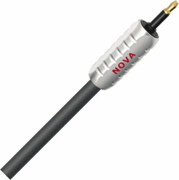 WireWorld Nova Mini Toslink Optical (NMO) 0,5 m Černá Hi-Fi Optický kabel