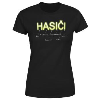 Tričko Hasiči – vlastnosti (Velikost: 2XL, Typ: pro ženy)