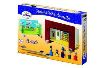 Hrad Divadlo magnetické v krabici 33,5x20x3,5cm