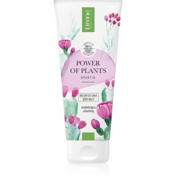 Lirene Power of Plants Opuntia vyhlazující tělový balzám se zpevňujícím účinkem 200 ml