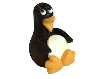 Tučnák Pingu - marcipánová figurka na dort - Frischmann