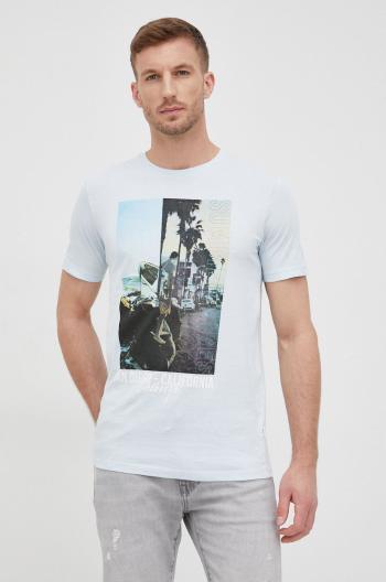 Bavlněné tričko Lindbergh s potiskem