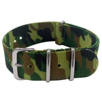 NATO řemínek camouflage 22 mm