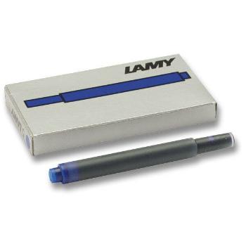 Lamy inkoustové bombičky T10 - Lamy inkoustové bombičky T10 modré