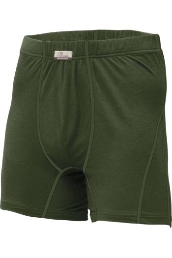 Lasting NICO 6262 zelená vlněné Merino boxerky Velikost: XL