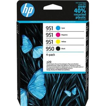 HP 6ZC65AE č. 950/951 combo pack černá a barevná (6ZC65AE)