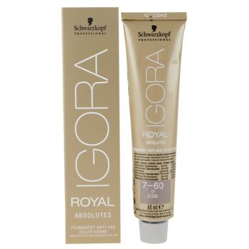 Schwarzkopf Professional IGORA Royal Absolutes barva na vlasy odstín 5-60 Light Brown Chocolate Natural 60 ml