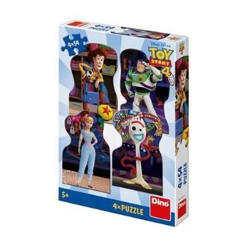 DINO Puzzle Toy Story 4, 4x54 dílků