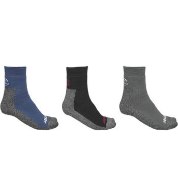 Sensor TREKING 3-PACK Trekové ponožky, šedá, velikost 43-46