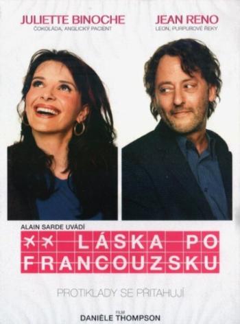 Láska po francouzsku (DVD)