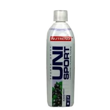 Nutrend Unisport, 1000 ml, černý rybíz (8594014862799)