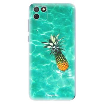 Odolné silikonové pouzdro iSaprio - Pineapple 10 - Honor 9S