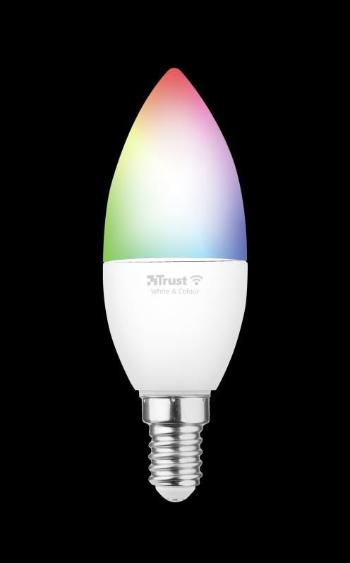 TRUST Smart WiFi LED Candle E14 White & Colour