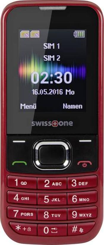 Swisstone SC 230 mobilní telefon Dual SIM červená