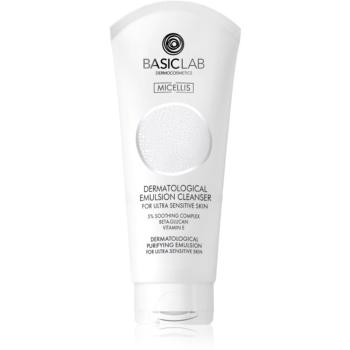 BasicLab Dermocosmetics Micellis jemná čisticí emulze pro velmi citlivou pleť 100 ml