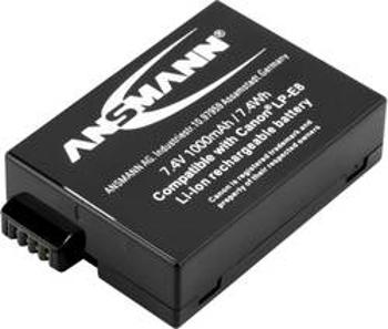 Akumulátor do kamery Ansmann náhrada za orig. akumulátor LP-E8 7.4 V 1000 mAh