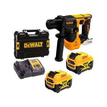 DeWalt vrtací kladivo SDS Plus 12V, 2 x 5,0 Ah, DCH072P2-QW