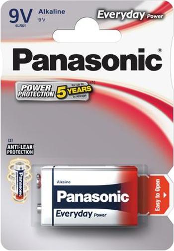 PANASONIC Everyday Power 9V 1ks 00240899