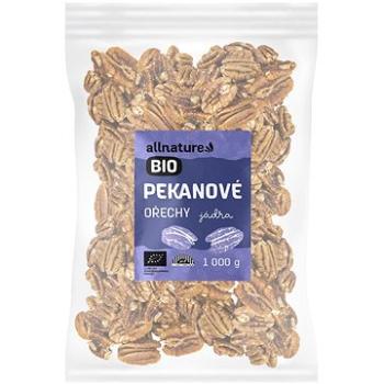 Allnature Pekanové ořechy BIO 1000 g (13359V)