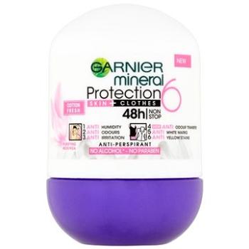 GARNIER Mineral Protection Cotton 48H Roll-On Antiperspirant 50 ml (3600541472044)