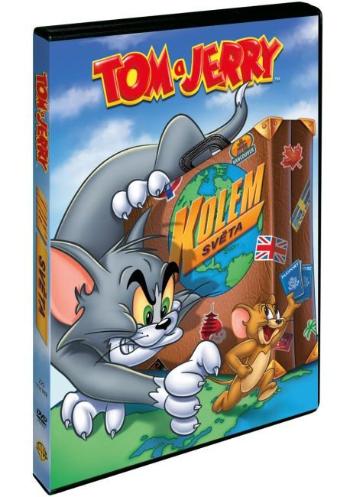 Tom a Jerry kolem světa (DVD)