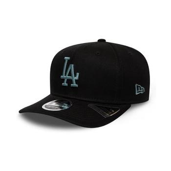 New Era 9FIFTY MLB STRETCH LOS ANGELES DODGERS Klubová kšiltovka, černá, velikost S/M