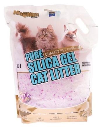 Magnum Silica gel Levender cat litter 10L