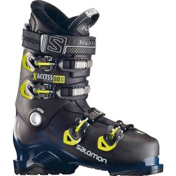 Salomon X ACCESS 80 WIDE Pánská lyžařská bota, černá, velikost 27 - 27,5