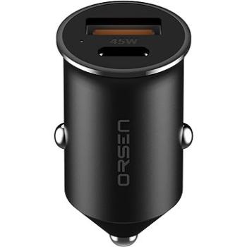 Eloop Orsen PD 45W Car Charger USB-A + USB-C (C8)