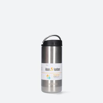 Klean Kanteen TKWide VI 355ml/12oz 1008301 BRUSHED STAINLESS