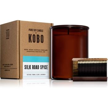 KOBO Woodblock Silk Road Spice vonná svíčka 425 g