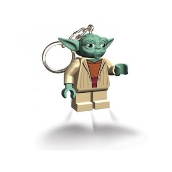 LEGO Star Wars - Yoda svítící klíčenka