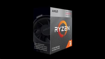 CPU AMD RYZEN 3 3200G, 4-core, 3.6 GHz (4 GHz Turbo), 6MB cache (2+4), 65W, socket AM4, Wraith Stealh, Radeon RX VEGA 8