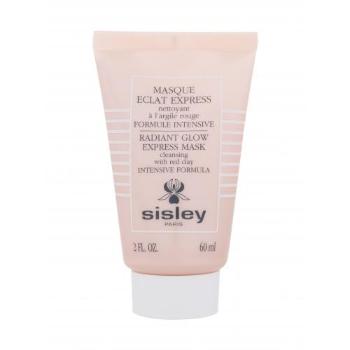 Sisley Radiant Glow Express Mask 60 ml pleťová maska pro ženy na všechny typy pleti; na rozjasnění pleti