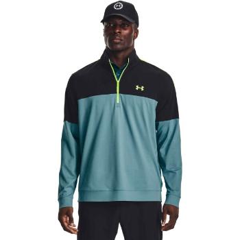 Under Armour STORM MIDLAYER Pánská golfová mikina, světle modrá, velikost