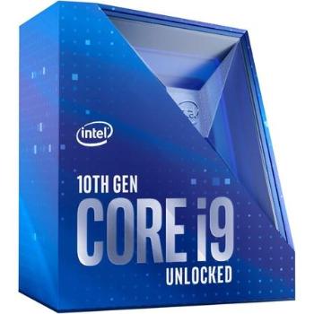 INTEL Core i9-10900K 3.7GHz/10core/20MB/LGA1200/Graphics/Comet Lake/bez chladiče, BX8070110900K