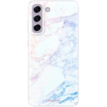 iSaprio Raibow Marble 10 pro Samsung Galaxy S21 FE 5G (rainmar10-TPU3-S21FE)
